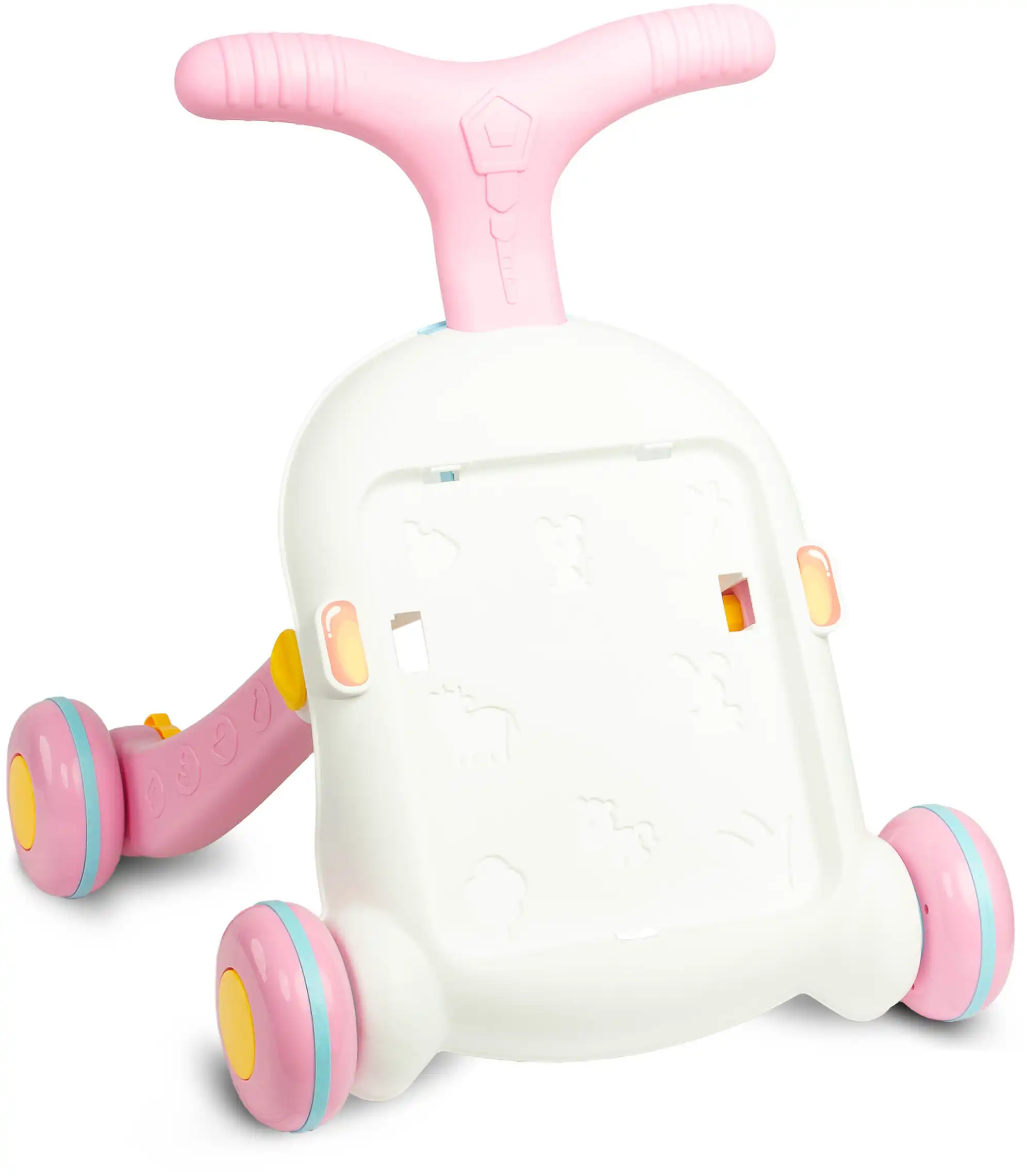 Ходунки 2 в 1 Caretero Spark Pink